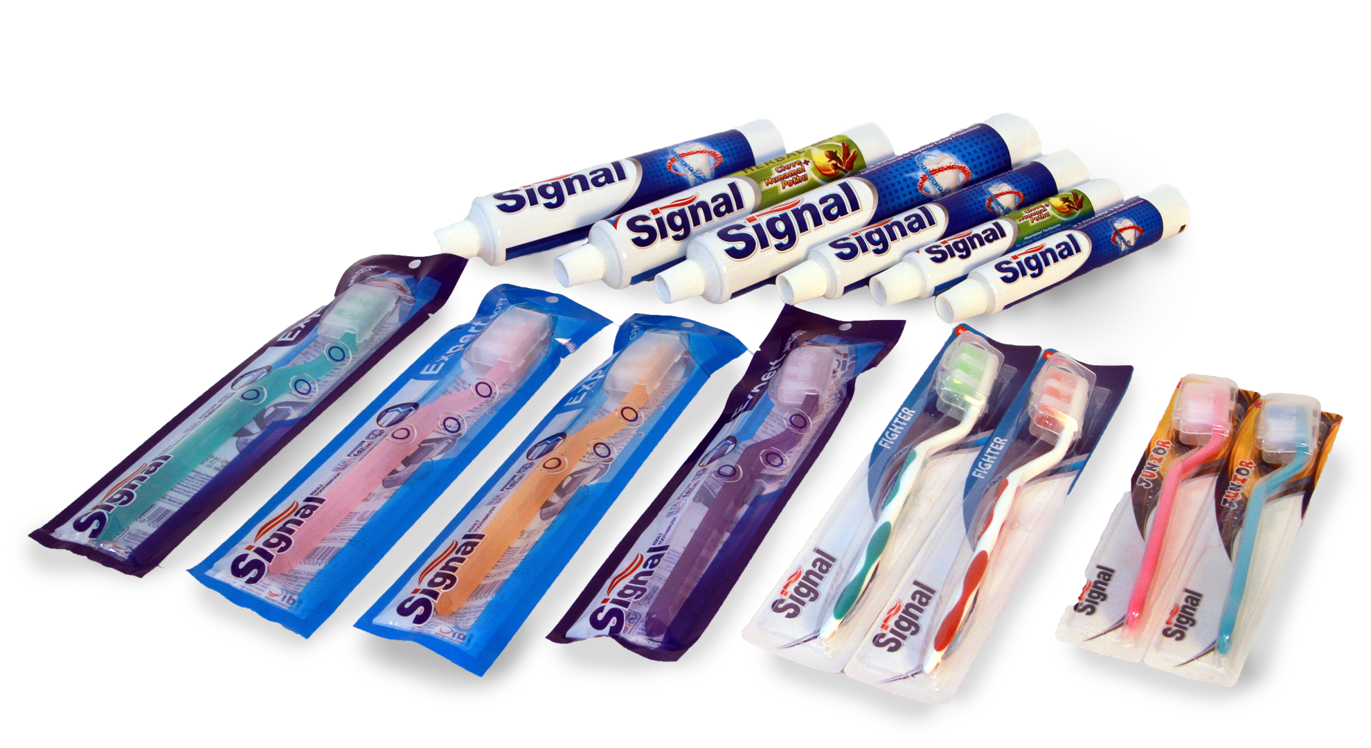 Signal Tooth brushes